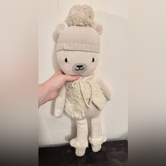 Cuddle + Kind Stella Polar Bear 20” Large NWOT Heirloom Plush Animal Doll - Picture 4 of 8